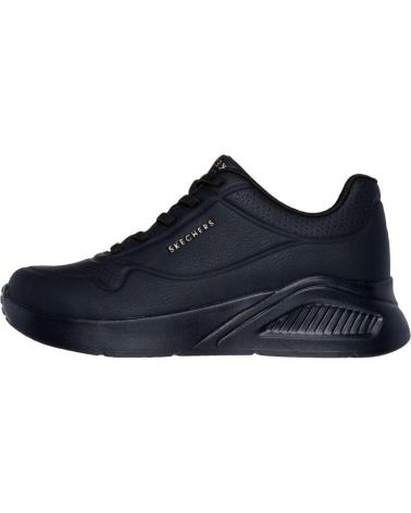 SKECHERS UNO LITE-LITE WORK 177289-BBK NEGRAS BBK
