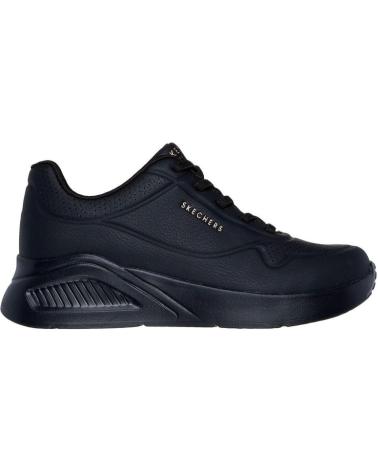 SKECHERS UNO LITE-LITE WORK 177289-BBK NEGRAS BBK