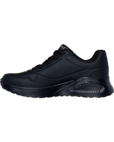 SKECHERS UNO LITE-LITE WORK 177289-BBK NEGRAS BBK