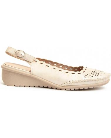 Sandales MONTEVITA  pour Femme BELENA  BEIGE