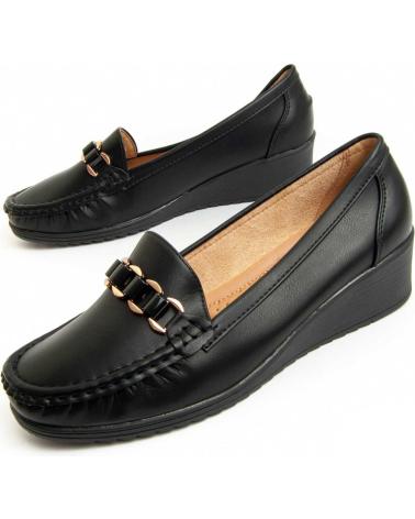 Mocassini MONTEVITA  per Donna MOCCAVITA  BLACK