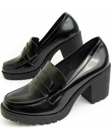 Mocassini MONTEVITA  per Donna MOCCAVITA5  BLACK