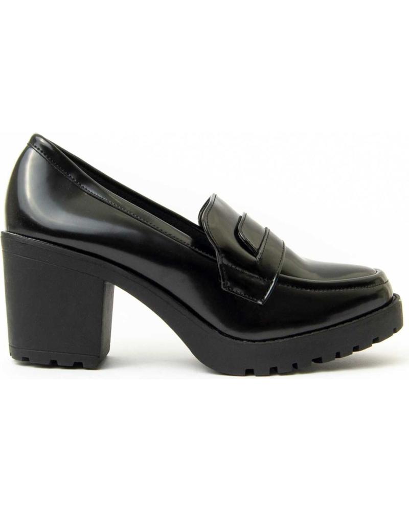 Mocassini MONTEVITA  per Donna MOCCAVITA5  BLACK