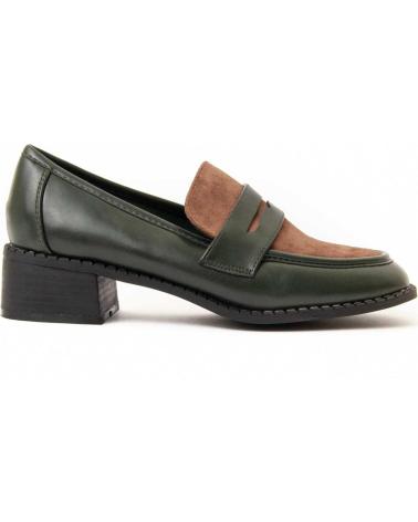 Mocassini MONTEVITA  per Donna MOCCAVITA17  GREEN