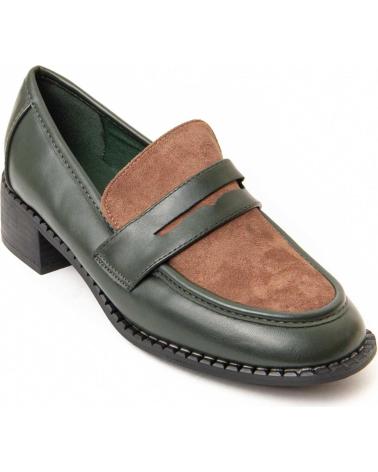 Mocassini MONTEVITA  per Donna MOCCAVITA17  GREEN