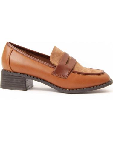 Mocassini MONTEVITA  per Donna MOCCAVITA17  BROWN