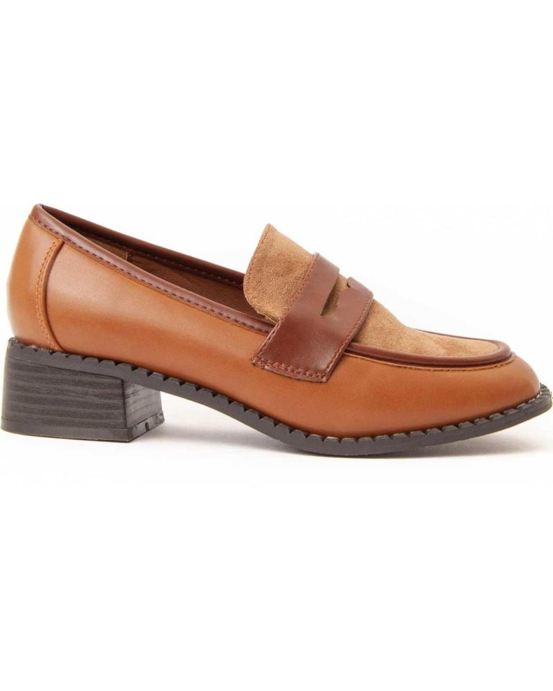 Mocassini MONTEVITA  per Donna MOCCAVITA17  BROWN