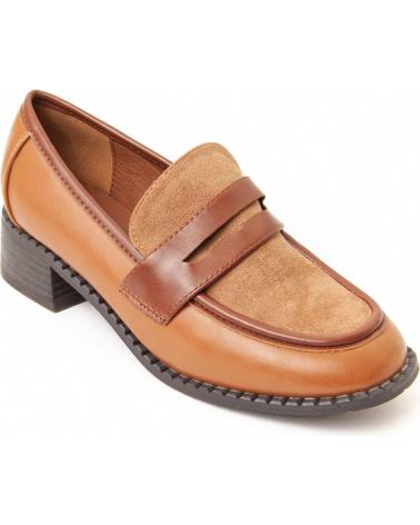 Mocassini MONTEVITA  per Donna MOCCAVITA17  BROWN
