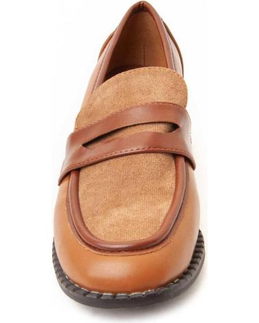 Mocassini MONTEVITA  per Donna MOCCAVITA17  BROWN