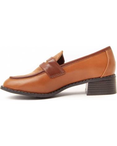 Mocassini MONTEVITA  per Donna MOCCAVITA17  BROWN