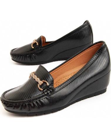Woman Mocasines MONTEVITA MOLI  BLACK