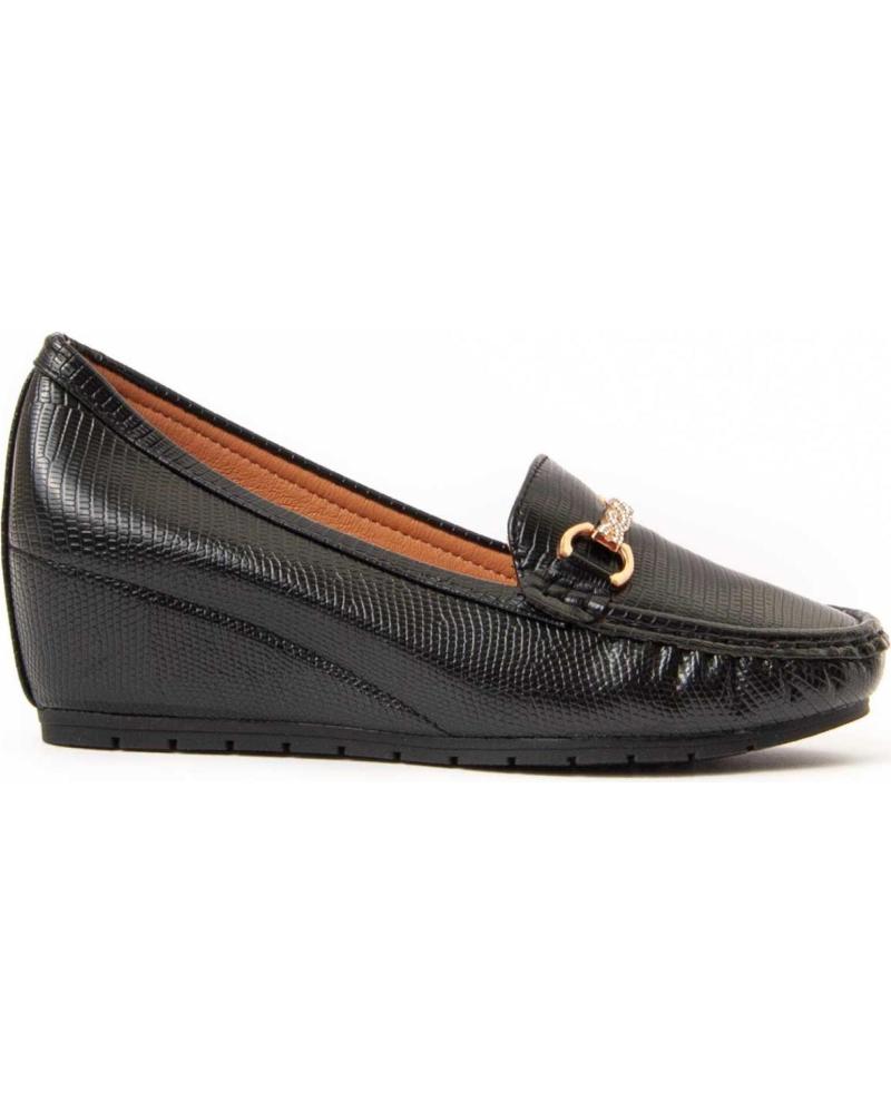 Woman Mocasines MONTEVITA MOLI  BLACK