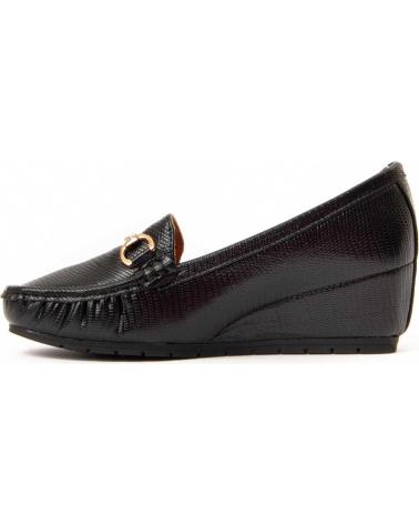 Woman Mocasines MONTEVITA MOLI  BLACK