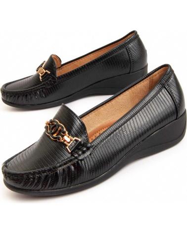 Woman Mocasines MONTEVITA MOLI2  BLACK