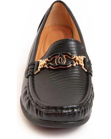 Woman Mocasines MONTEVITA MOLI2  BLACK