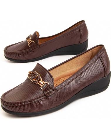 Mocasines MONTEVITA  de Mujer MOLI2  BROWN