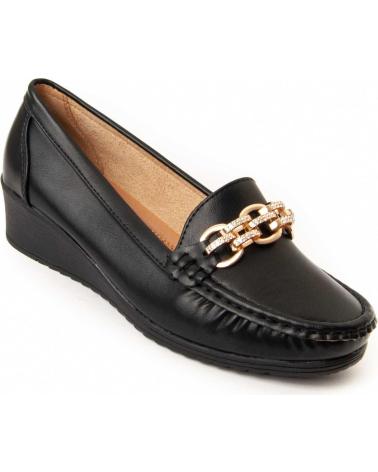 Mocassini MONTEVITA  per Donna MOLI3  BLACK