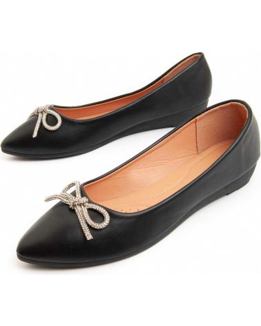Bailarinas MONTEVITA  de Mujer BALLERI16  BLACK