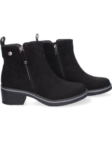 Botines LETS SECRET  de Mujer VRA-1000-  NEGRO