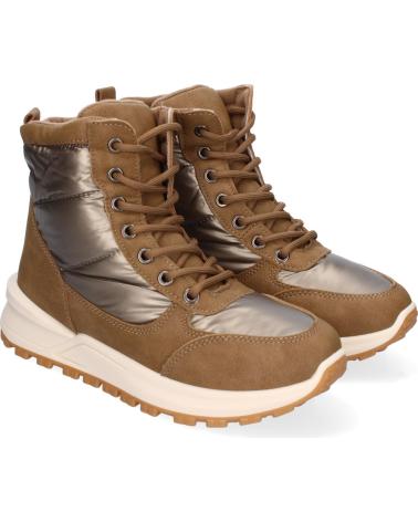 Botines LETS SECRET  de Mujer PP-19-KAKI  MORADO