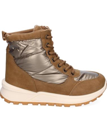 Botines LETS SECRET  de Mujer PP-19-KAKI  MORADO