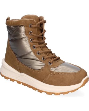 Botines LETS SECRET  de Mujer PP-19-KAKI  MORADO