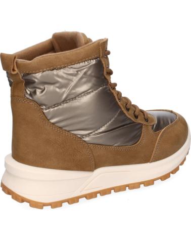 Botines LETS SECRET  de Mujer PP-19-KAKI  MORADO