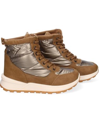 Botines LETS SECRET  de Mujer PP-19-KAKI  MORADO