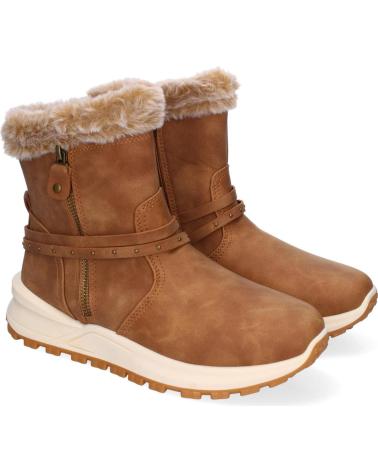 Botines LETS SECRET  de Mujer PP-17-CAMEL  NARANJA