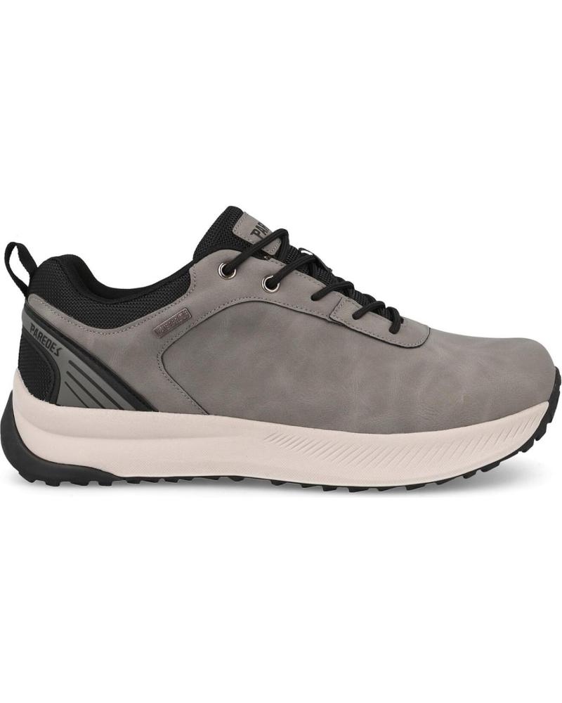 Zapatillas deporte PAREDES de Hombre ZAPATILLAS TREKKING HOMBRE RESISTENTES ANLLARES GRIS GRIS GRIS Zapatillas deporte PAREDES de Hombre ZAPATILLAS TREKKING HOMBRE RESISTENTES ANLLARES GRIS GRIS GRIS