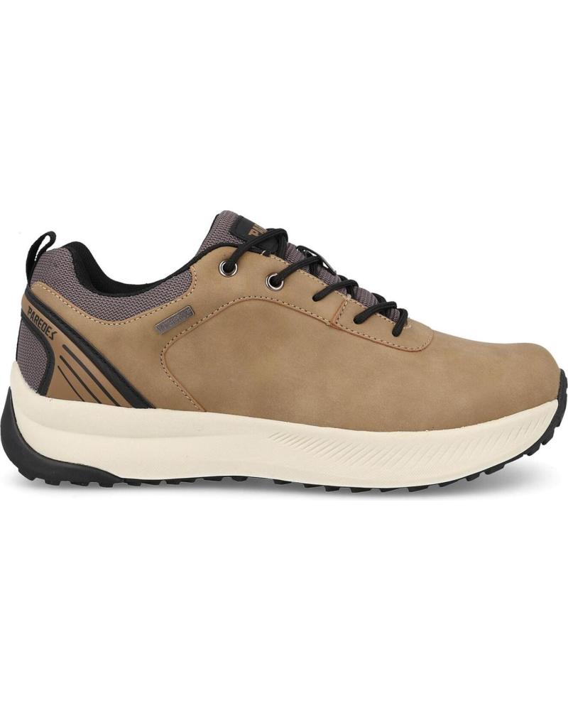Scarpe sport PAREDES  per Uomo ZAPATILLAS TREKKING HOMBRE LIGERAS ANLLARES MARRON  MARRóN MARRóN