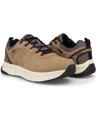 Scarpe sport PAREDES  per Uomo ZAPATILLAS TREKKING HOMBRE LIGERAS ANLLARES MARRON  MARRóN MARRóN