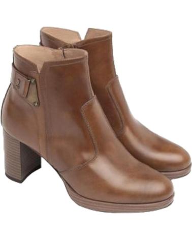 Botines NERO GIARDINI  de Mujer I411220D-400  MARRóN