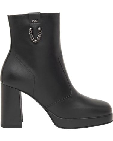 Stivaletti NERO GIARDINI  per Donna I410905D  NEGRO