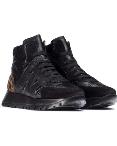 Botines WONDERS  de Mujer BOTIN MUJER A-2471  NEGRO