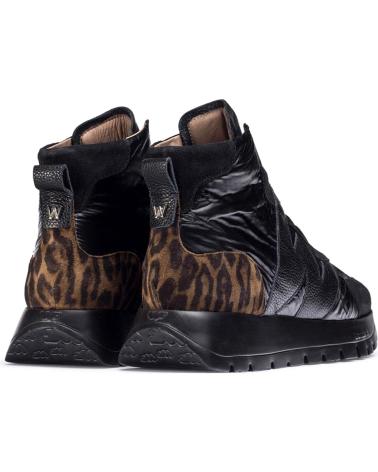 Botines WONDERS  de Mujer BOTIN MUJER A-2471  NEGRO