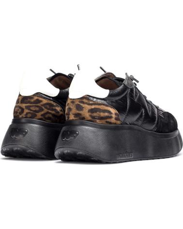 Zapatillas deporte WONDERS  de Mujer SNEAKER  NEGRO
