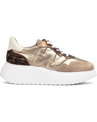 Zapatillas deporte WONDERS  de Mujer DEPORTIVAS A-3610 ROMA  TAUPE