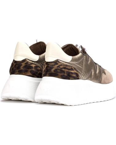 Zapatillas deporte WONDERS  de Mujer DEPORTIVAS A-3610 ROMA  TAUPE