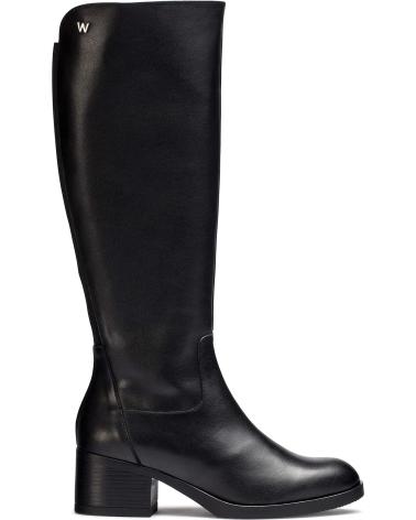 Boots WONDERS  für Damen BOTAS G-6241 MELISSA  NEGRO