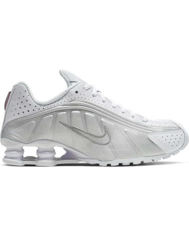 Scarpe sport NIKE  per Donna ZAPATILLAS SHOX R4 PARA MUJER EN COLOR  BLANCO