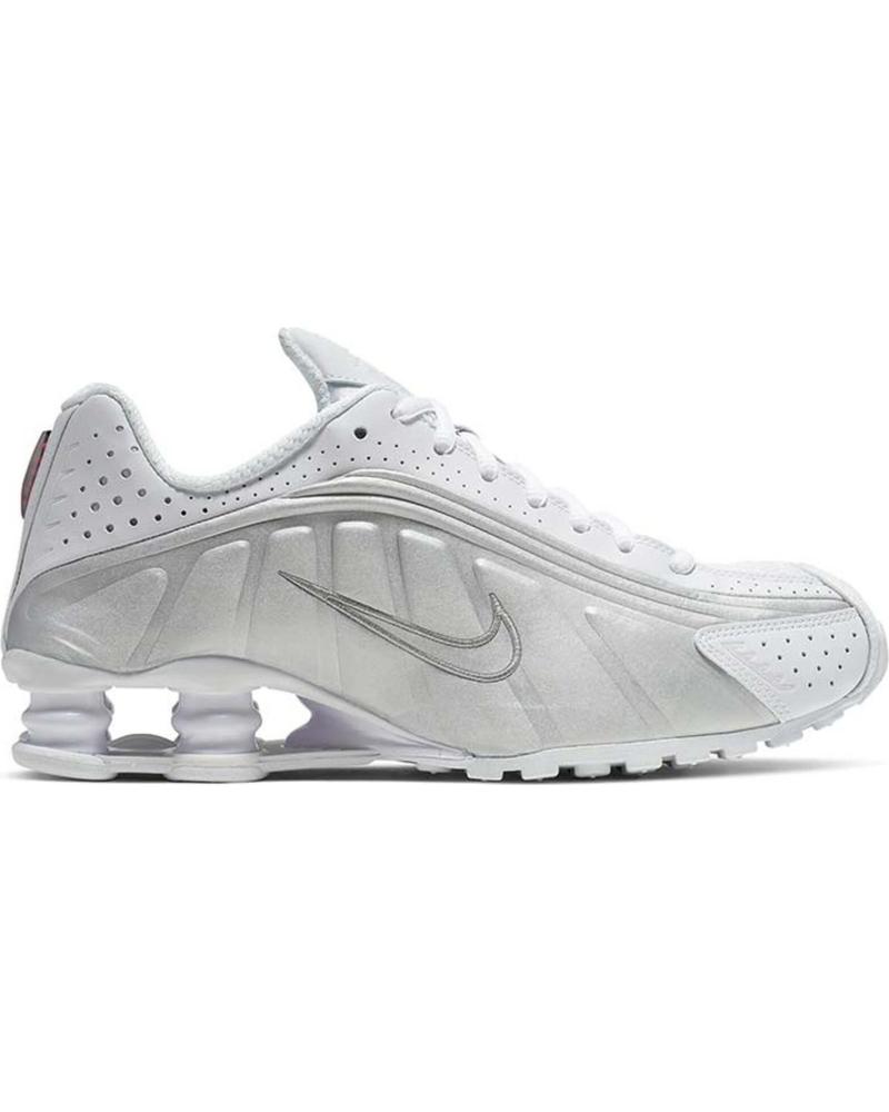 Scarpe sport NIKE  per Donna ZAPATILLAS SHOX R4 PARA MUJER EN COLOR  BLANCO
