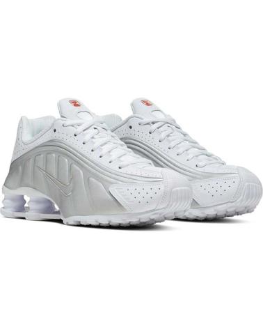 Scarpe sport NIKE  per Donna ZAPATILLAS SHOX R4 PARA MUJER EN COLOR  BLANCO