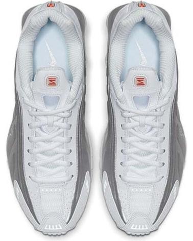 Scarpe sport NIKE  per Donna ZAPATILLAS SHOX R4 PARA MUJER EN COLOR  BLANCO