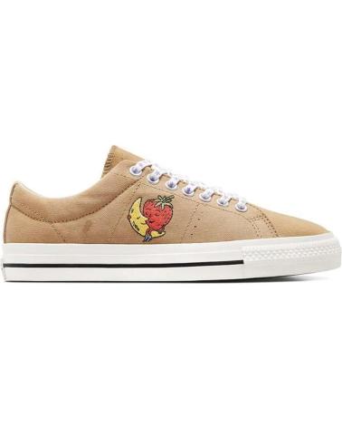 Esportes  de Homem CONVERSE ZAPATILLAS ONE STAR PRO PARA UNISEX EN COLOR MARRON