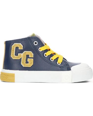 Sportif CONGUITOS  pour Fille et Garçon SNEAKERS UNISEX DE OSITO 127004 HIGH  LETTERSNAVY