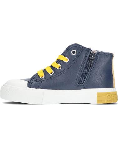 Sneaker CONGUITOS  für Mädchen und Junge SNEAKERS UNISEX DE OSITO 127004 HIGH  LETTERSNAVY