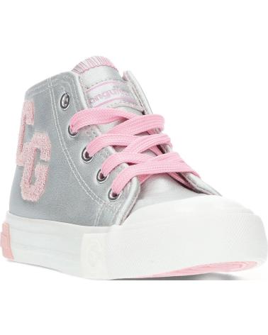 Esportes  CONGUITOS  de Menina e Menino SNEAKERS UNISEX DE OSITO 127004 HIGH  LETTERSSILVER