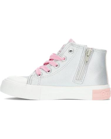 Esportes  CONGUITOS  de Menina e Menino SNEAKERS UNISEX DE OSITO 127004 HIGH  LETTERSSILVER