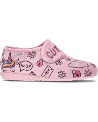 Calzado de casa VUL-LADI  de Mujer y Niña PANTUFLAS PARA NINA DE VULLADI MODELO 6217  ALASKAMAQUILLAJE